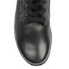 GABOR 802302 LACED BOOT - BLACK LEATHER