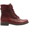 GABOR 802302 LACED BOOT - RED