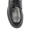 GABOR 802702 LACED BOOT - BLACK LEATHER