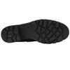 GABOR 802702 LACED BOOT - BLACK LEATHER