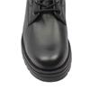 GABOR 802703 LACED BOOT - BLACK SILVER