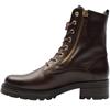 GABOR 802703 LACED BOOT - DARK TAN
