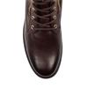 GABOR 802703 LACED BOOT - DARK TAN