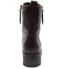 GABOR 802703 LACED BOOT - DARK TAN