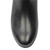 GABOR 802901 ANKLE BOOT - BLACK LEATHER