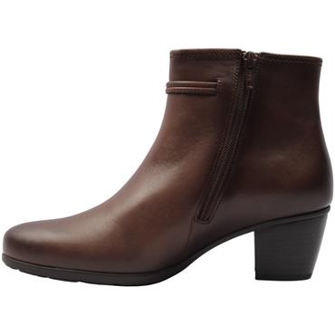 GABOR 802901 ANKLE BOOT - DARK TAN