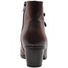 GABOR 802901 ANKLE BOOT - DARK TAN