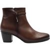 GABOR 802901 ANKLE BOOT - DARK TAN