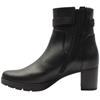 GABOR 803002 ANKLE BOOT - BLACK LEATHER