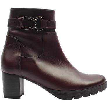 GABOR 803002 ANKLE BOOT - BURGUNDY