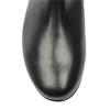 GABOR 803102 LOW HEEL BOOT - BLACK LEATHER