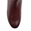GABOR 803102 LOW HEEL BOOT - BURGUNDY