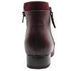 GABOR 803102 LOW HEEL BOOT - BURGUNDY