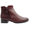 GABOR 803102 LOW HEEL BOOT - BURGUNDY