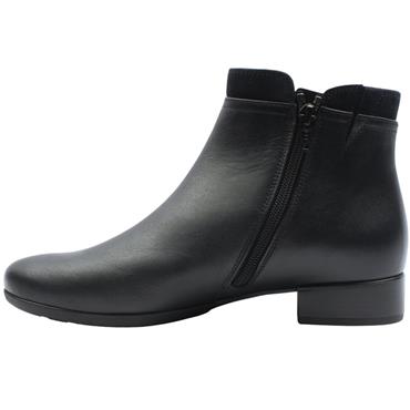 GABOR 803102 LOW HEEL BOOT - NAVY