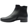 GABOR 803102 LOW HEEL BOOT - NAVY