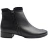 GABOR 803102 LOW HEEL BOOT - NAVY
