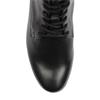 GABOR 803302 LACED BOOT - BLACK LEATHER