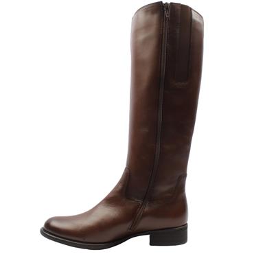 GABOR 803504 KNEE HIGH BOOT - DARK TAN