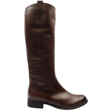 GABOR 803504 KNEE HIGH BOOT - DARK TAN