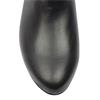 GABOR 803601 ANKLE BOOT - BLACK LEATHER