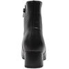 GABOR 803601 ANKLE BOOT - BLACK LEATHER