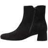 GABOR 803601 ANKLE BOOT - BLACK SUEDE