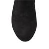 GABOR 803601 ANKLE BOOT - BLACK SUEDE