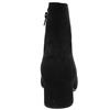 GABOR 803601 ANKLE BOOT - BLACK SUEDE