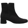 GABOR 803601 ANKLE BOOT - BLACK SUEDE