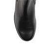 GABOR 804003 ANKLE BOOT - BLACK LEATHER