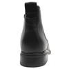 GABOR 804003 ANKLE BOOT - BLACK LEATHER