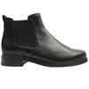 GABOR 804003 ANKLE BOOT - BLACK LEATHER