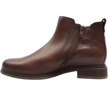 GABOR 804003 ANKLE BOOT - DARK TAN