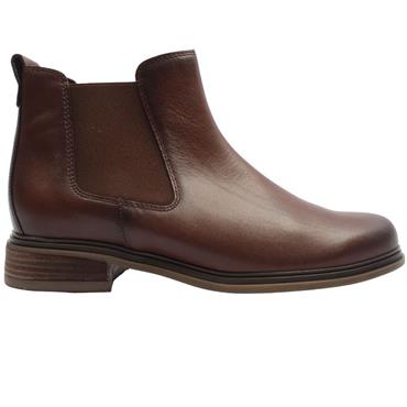 GABOR 804003 ANKLE BOOT - DARK TAN