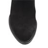 GABOR 804103 ANKLE BOOT - BLACK SUEDE