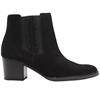 GABOR 804103 ANKLE BOOT - BLACK SUEDE