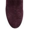 GABOR 804501 WEDGE ANKLE BOOT - BURGUNDY SUEDE