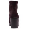GABOR 804501 WEDGE ANKLE BOOT - BURGUNDY SUEDE