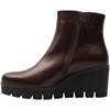 GABOR 804501 WEDGE ANKLE BOOT - TAN