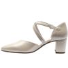 GABOR 81343 DRESS STRAP SHOE - ICE WHITE