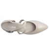 GABOR 81343 DRESS STRAP SHOE - ICE WHITE