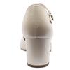 GABOR 81343 DRESS STRAP SHOE - ICE WHITE