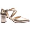 GABOR 81343 DRESS STRAP SHOE - METALLIC