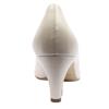 GABOR 81390 COURT SHOE - ICE WHITE
