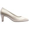 GABOR 81390 COURT SHOE - ICE WHITE