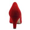 GABOR 81390 COURT SHOE - RED SUEDE