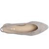 GABOR 81520 SLING BACK POMP - Beige Suede