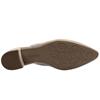 GABOR 81520 SLING BACK POMP - Beige Suede