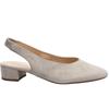 GABOR 81520 SLING BACK POMP - Beige Suede